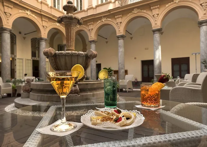 Hotel Grand Piazza Borsa Palermo